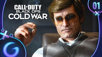 CALL OF DUTY BLACK OPS COLD WAR FR #1