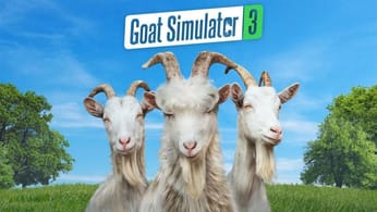 Goat Simulator 3 : Coffee Stain lève le voile sur le gameplay