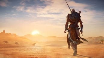 Challenge Trophée - Assassin's Creed Origins : "Triathlète"