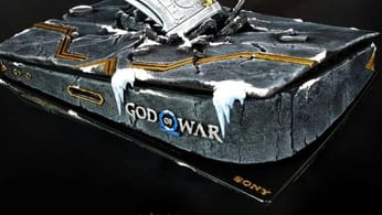 God of War Ragnarok : cette PS5 ultra-collector faite par des fans va vous rendre marteau