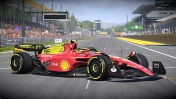 F1 22 : la livrée Ferrari Giallo Modena et le circuit de Shanghai bientôt rajoutés dans le jeu de course