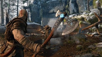 Pourquoi Kratos a troqué ses anciennes armes contre une hache ? - Solution complète de God of War (2018), soluce, valkyries - jeuxvideo.com