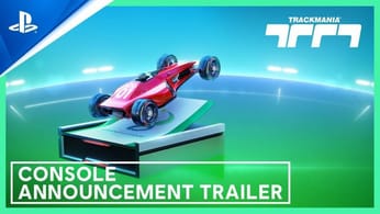 Trackmania - Console and Cloud Announcement Teaser Trailer | PS5 & PS4 Games