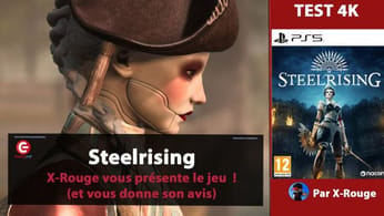 [VIDEO TEST 4K] Steelrising sur PS5 et XBOX