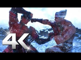 TEKKEN 8 : Gameplay Trailer Officiel 4K (PS5)