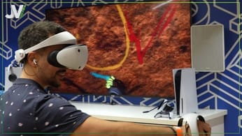 PSVR 2 : On a testé le nouveau casque de réalité virtuelle de Sony pour la PS5 et c'est un bijou technologique ! - Preview vidéo - jeuxvideo.com