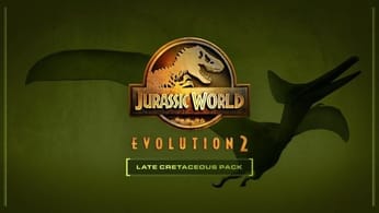 Jurassic World Evolution 2 : Late Cretaceous - Découvrez des espèces ancestrales avec ce nouveau pack