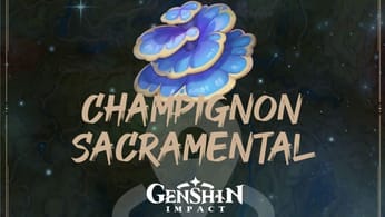 Genshin Impact : Où trouver des champignons sacramentaux ? - Next Stage