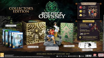 One Piece Odyssey : Le jeu et son édition collector sont disponibles en précommande