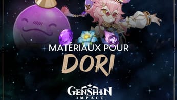 Quels matériaux farmer pour Dori ? - Genshin Impact - Next Stage