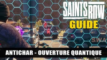 Saints Row : Guide Trophée / Succès : Antichar (Pilote de Char & Ouverture Quantique)