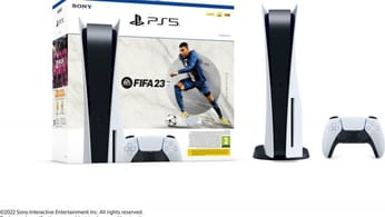 UN COMBO PS5 + EA SPORTS FIFA 23