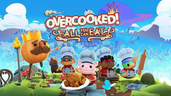 Platine n°240 - Overcooked All You Can Eat