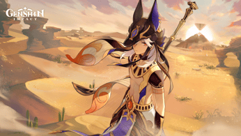 Genshin Impact, nouvelle zone du désert de Sumeru, nouveaux personnages : le patch 3.1 en détails
