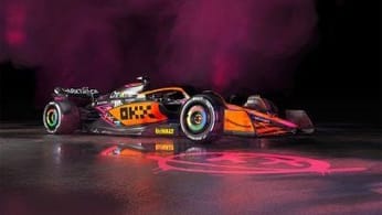 F1 22 : une livrée McLaren futuriste et de nouvelles notes pour les pilotes