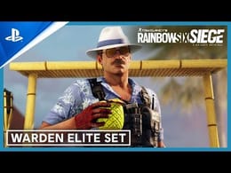Tom Clancy’s Rainbow Six Siege - Warden Elite Trailer | PS4 Games