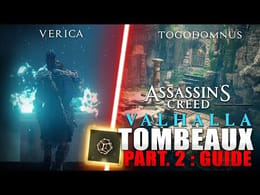 Assassin's Creed Valhalla : TOMBEAUX DES TRÉPASSÉS Part.2 (Emplacement & Solution + Artefact)  GUIDE