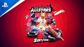 Destruction AllStars - Survive Trailer | PS5 Games