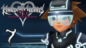 Chapitre 4 : la Grille (Sora) - Kingdom Hearts 3D : Dream Drop Distance solution complète, guide de jeu, aide - jeuxvideo.com