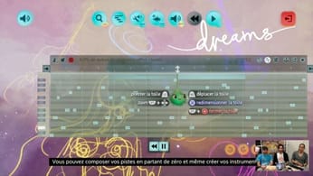 Dreams, tuto : comment créer de la musique dans le jeu créatif