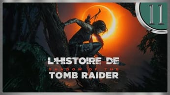 RAPPEL: Ultime Chapitre de l'Histoire de Tomb Raider. 30/09 à 18h