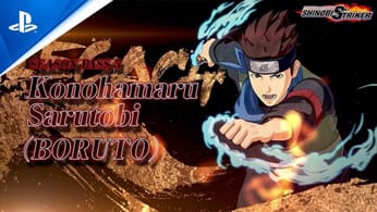 Naruto to Boruto: Shinobi Striker - Konohamaru Sarutobi (Boruto) DLC Trailer | PS4 Games