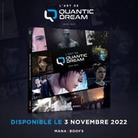 L'Art de Quantic Dream : un livre dédié au studio français dévoilé par Mana Books