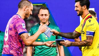 FIFA 23 : la Juventus et Bologne reçoivent un cadeau inattendu d'Electronic Arts et cassent le protocole d'avant match, la preuve en photo !