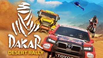 Test Dakar Desert Rally : la simulation avant tout !