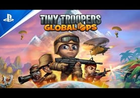 Tiny Troopers: Global Ops - Gameplay Reveal Trailer | PS5 & PS4 Games