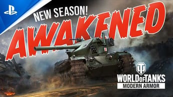 World of Tanks: Modern Armor - New Season! Awakened | PS5 & PS4 Games