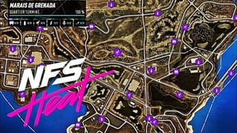 COLLECTORS ET ACTIVITÉS À 100% - Need for Speed Heat (All Collectibles)