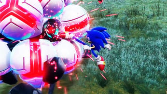 Sonic Frontiers : le trailer dédié aux combats vient de fuiter (et c'est plutôt prometteur)