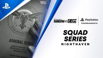 Rainbow Six Siege | EU Squad Series Finals | PlayStation Tournaments