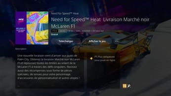 MCLAREN F1 offerte dans le psn store jusqu'au 17/10 (demain)