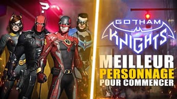 Gotham Knights : le MEILLEUR Personnage Pour Commencer ? (Tous les Héros) Gameplay 🔥
