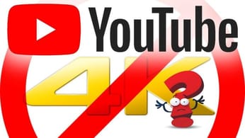 YouTube : La 4K va t-elle devenir payante ?
