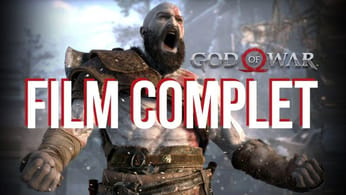 La vidéo du WE : God of War, le "film" complet en 4K 60fps sur PS5