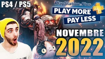 Les JEUX GRATUITS Du PS+ De Novembre 2022 🔥 !! Un Très BON mois 😍 (PS5 et PS4)