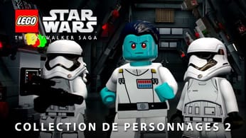 L'Edition Galactique de LEGO Star Wars: La Saga Skywalker présente de nouveaux personnages en vidéo