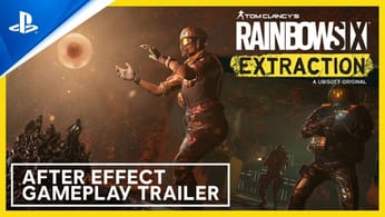 Rainbow Six Extraction - After Effect Gameplay Trailer | PS5 & PS4 Games