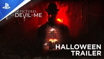 The Dark Pictures: The Devil in Me - Bande-annonce Halloween Serial Killer - VF - 4K | PS4, PS5