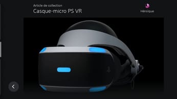 PlayStation Stars : PlayStation et vous : PS VR