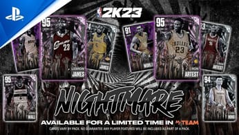 NBA 2K23 - Nightmare Packs | PS5 & PS4 Games