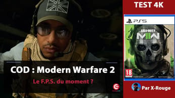 [TEST / Gameplay 4K] Call of Duty : Modern Warfare II, le mode solo sur PS5 et XBOX !