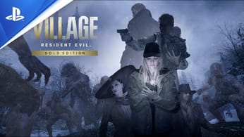 Resident Evil Village Gold Edition - Bande-annonce de l'histoire - 4K | PS5, PS4