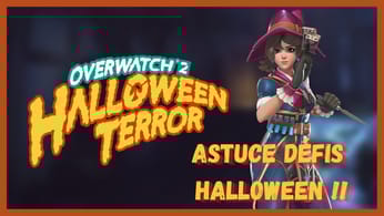 Astuce défis d'halloween