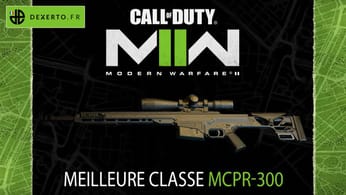 La meilleure classe du MCPR-300 dans MW2 : accessoires, atouts, équipements - Dexerto