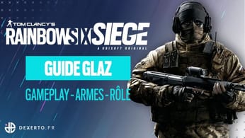 Guide de l’Agent Glaz sur Rainbow Six Siege : Armes, équipement, rôle… - Dexerto