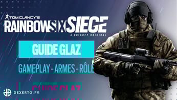Guide de l’Agent Glaz sur Rainbow Six Siege : Armes, équipement, rôle… - Dexerto